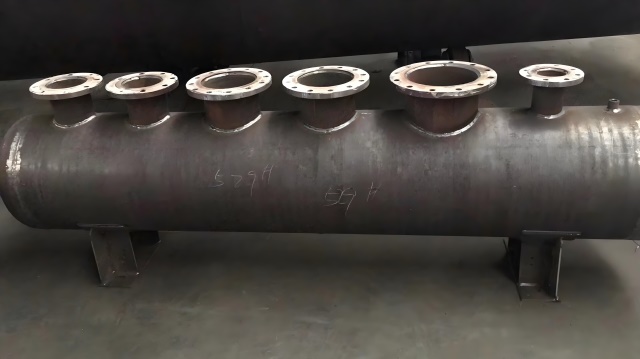 文登集分水器算压力容器么