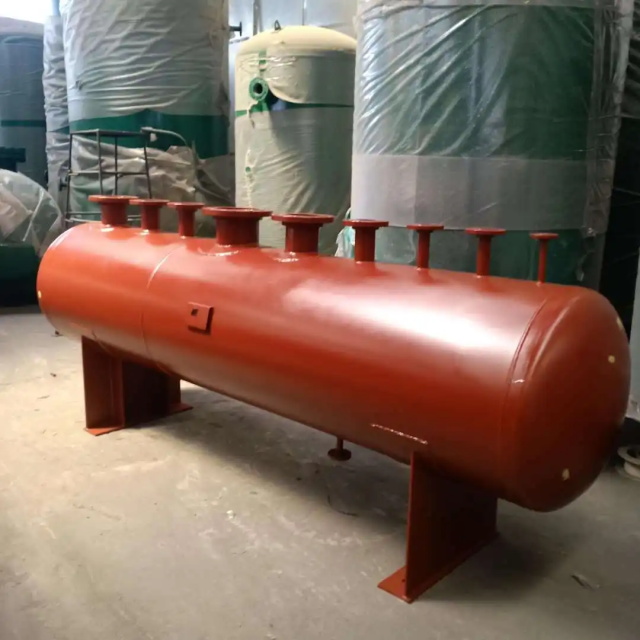 文登多台锅炉分汽缸工作原理