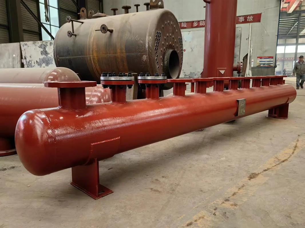 文登锅炉蒸汽分配压力容器